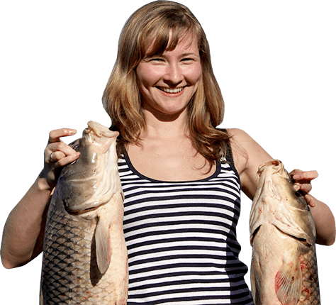 Астрахань девушка на рыбалке
