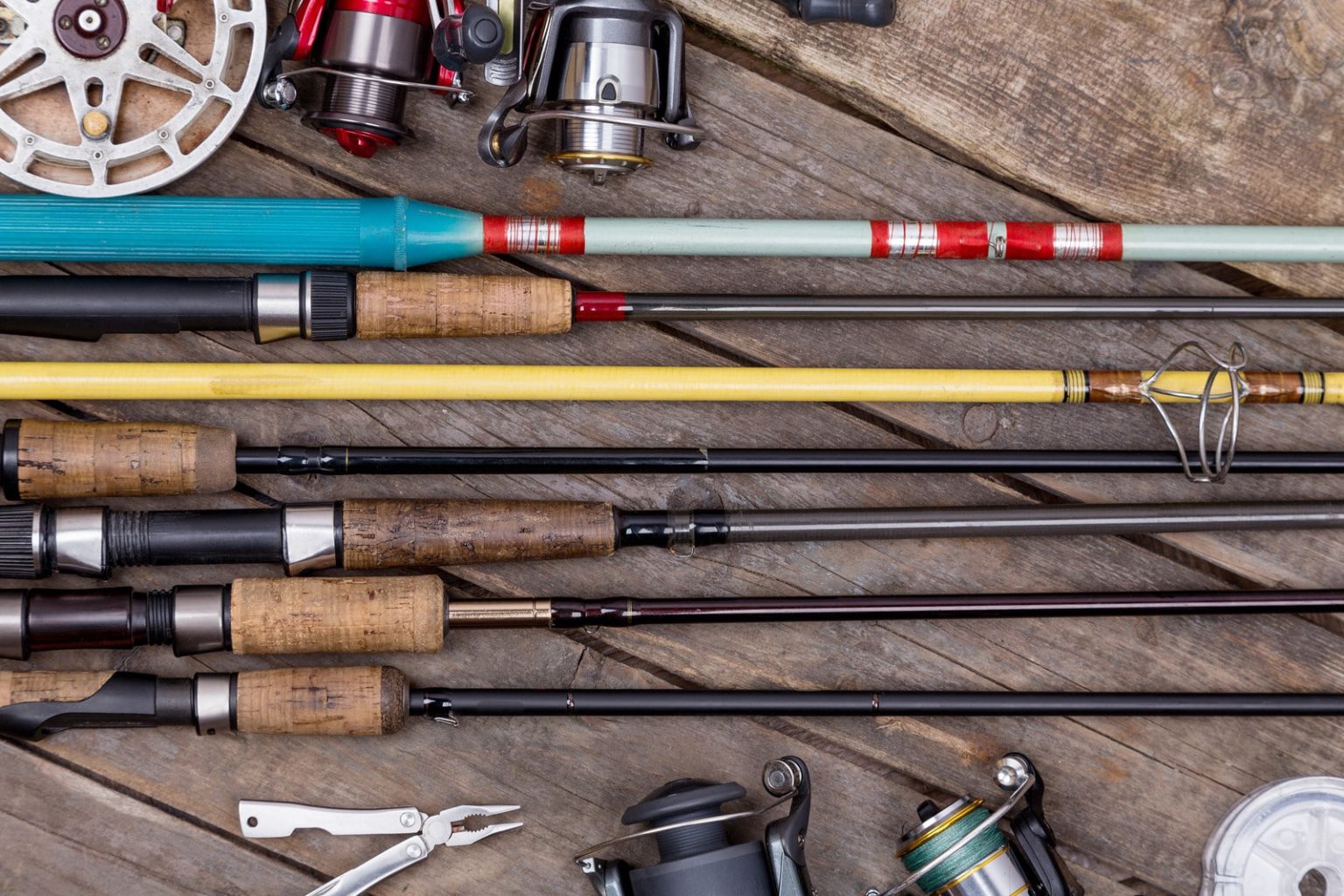 Как выбрать летнюю удочку для рыбалки на Нижней Волге?