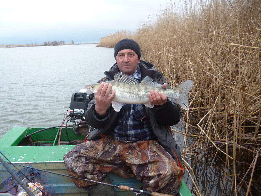 осенняя рыбалка в Астрахани