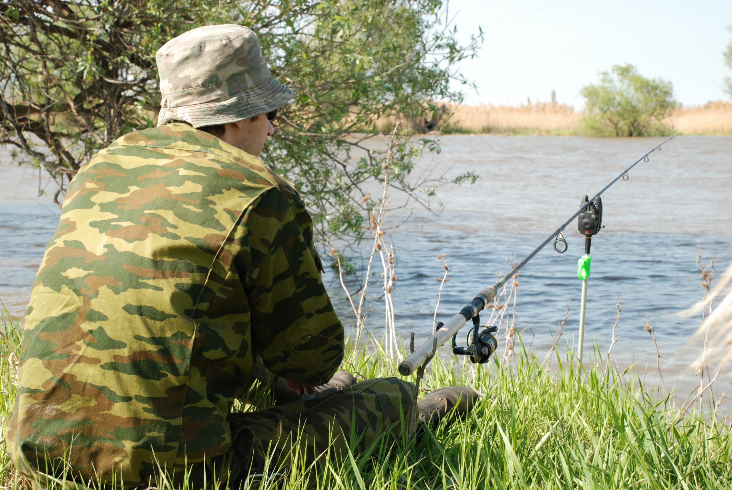 летняя рыбалка в Астрахани