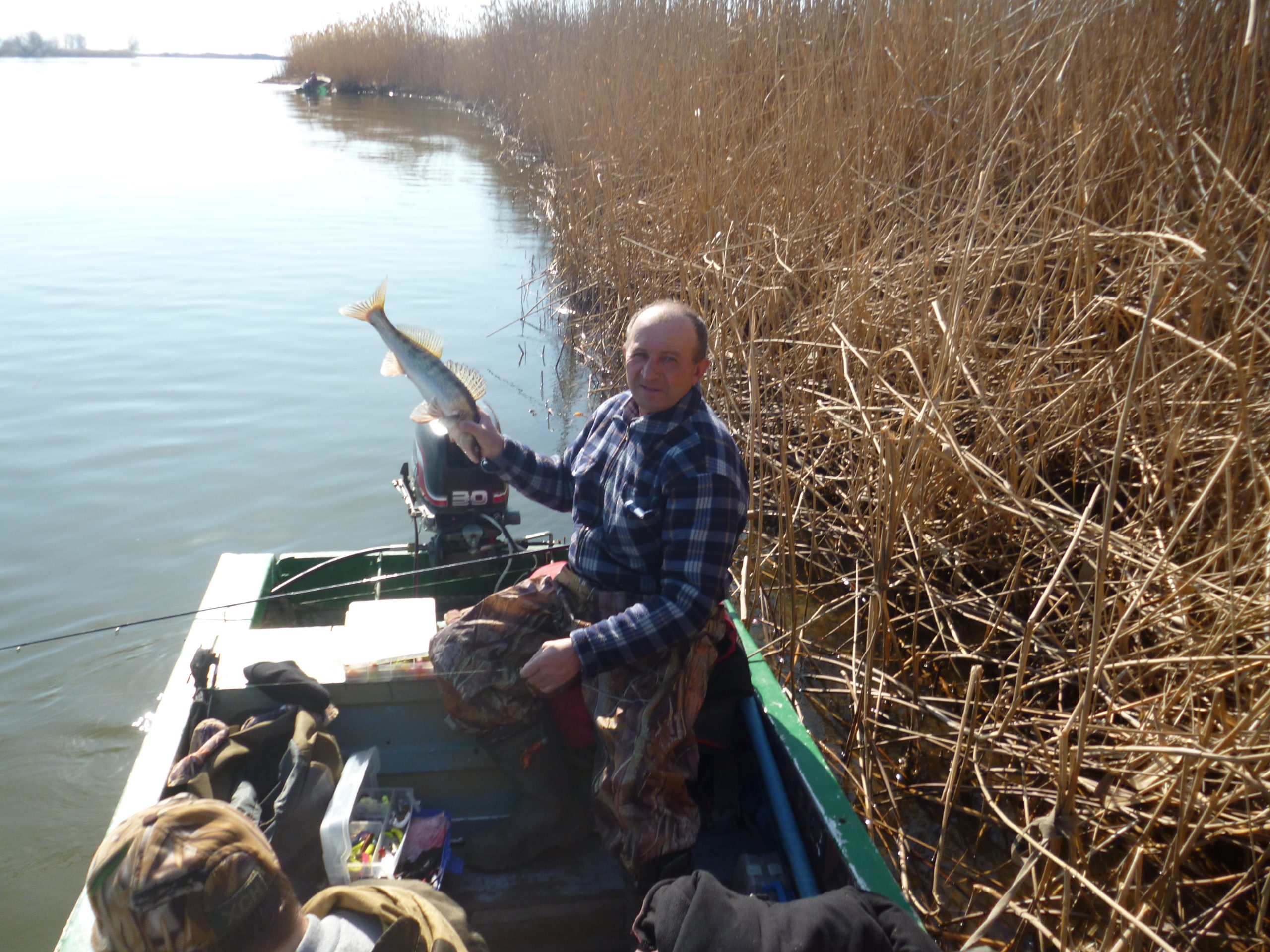 Астраханская рыбалка