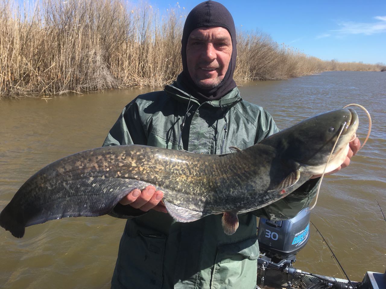 рыбалка на реке Волга