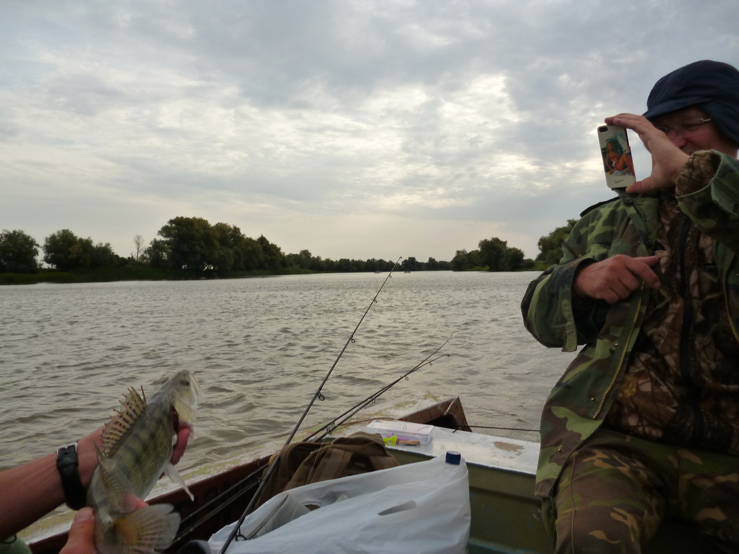 рыбалка на береговую удочку в Астрахани