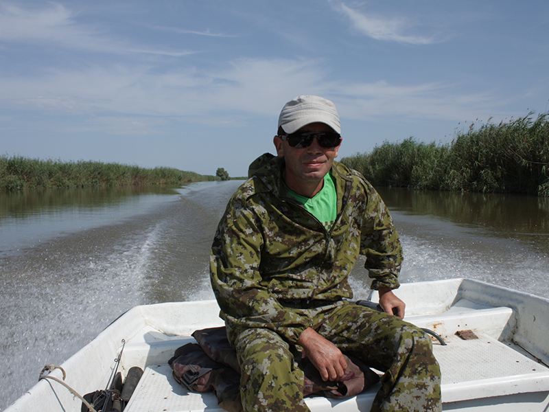 рыбалка в Астраханской области
