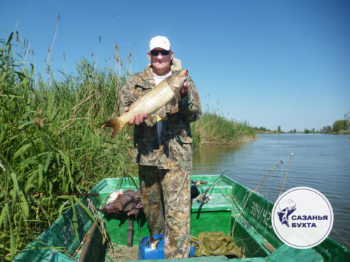 Рыбалка на сазанов в Астраханской области